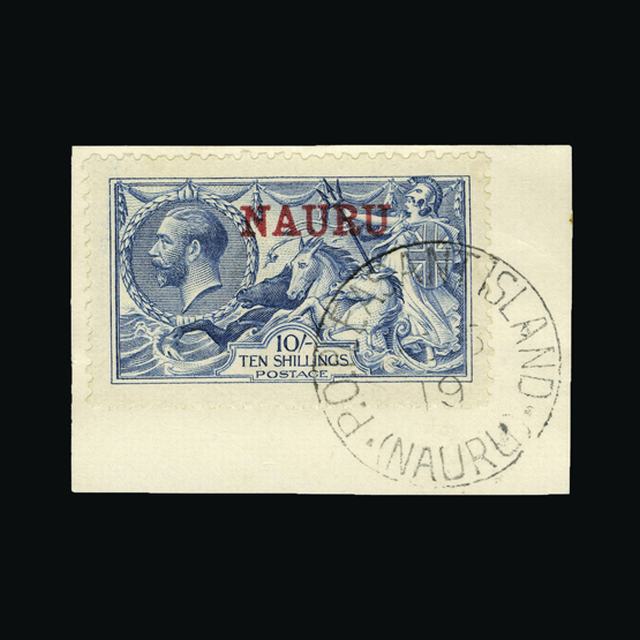 Lot 18611 - nauru 1916-23 - UPA UPA Sale #89 worldwide Collections Lot 18611 - nauru 1916-23 - UPA UPA Sale #89 worldwide Collections