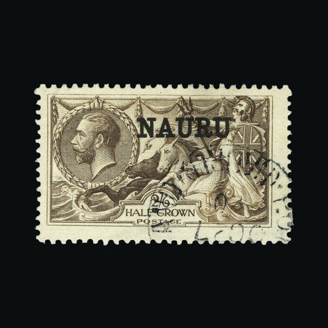 Lot 18613 - nauru 1916-23 - UPA UPA Sale #89 worldwide Collections Lot 18613 - nauru 1916-23 - UPA UPA Sale #89 worldwide Collections