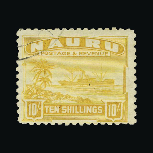 Lot 18622 - nauru 1924-48 - UPA UPA Sale #89 worldwide Collections Lot 18622 - nauru 1924-48 - UPA UPA Sale #89 worldwide Collections