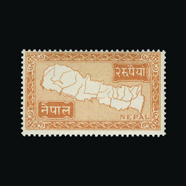 Lot 18642 - Nepal 1954 - UPA UPA Sale #89 worldwide Collections Lot 18642 - Nepal 1954 - UPA UPA Sale #89 worldwide Collections