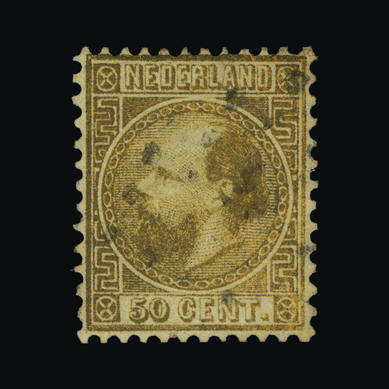 Lot 18668 - Netherlands 1867-69 -  UPA UPA Sale #89 worldwide Collections