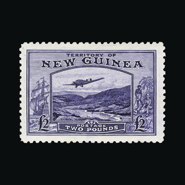 Lot 18866 - new guinea 1935 -  UPA UPA Sale #89 worldwide Collections