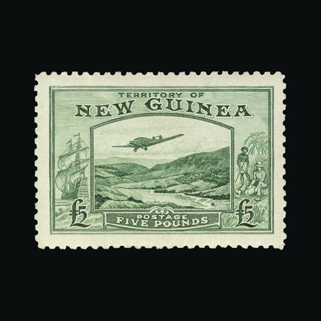 Lot 18868 - new guinea 1935 -  UPA UPA Sale #89 worldwide Collections