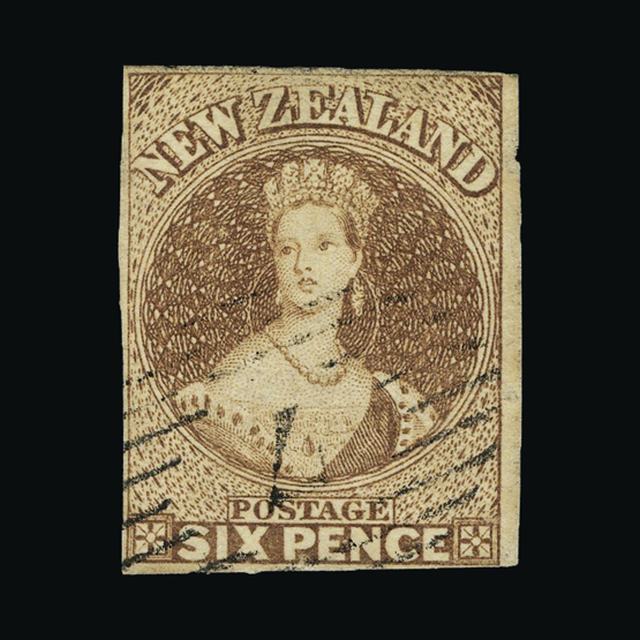 Lot 18953 - New Zealand 1857-63 -  UPA UPA Sale #89 worldwide Collections
