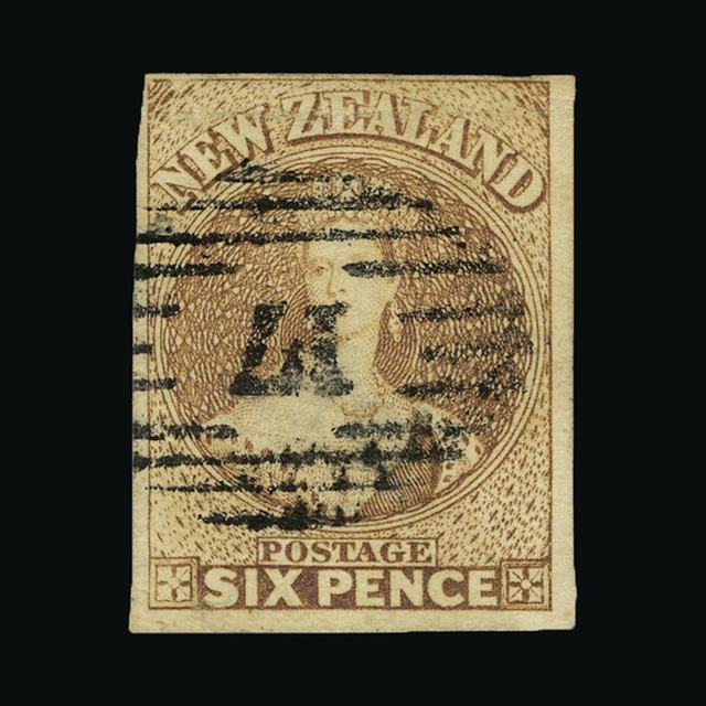 Lot 18954 - New Zealand 1857-63 -  UPA UPA Sale #89 worldwide Collections