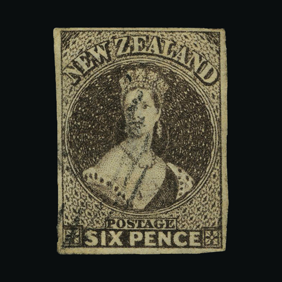 Lot 18964 - New Zealand 1862-4 -  UPA UPA Sale #89 worldwide Collections