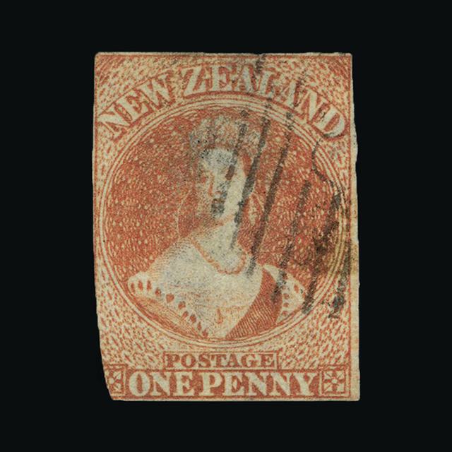 Lot 18966 - New Zealand 1862-64 -  UPA UPA Sale #89 worldwide Collections