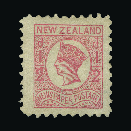 Lot 19013 - New Zealand 1873 -  UPA UPA Sale #89 worldwide Collections
