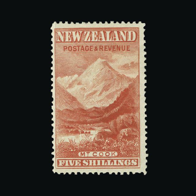 Lot 19041 - New Zealand 1898 -  UPA UPA Sale #89 worldwide Collections