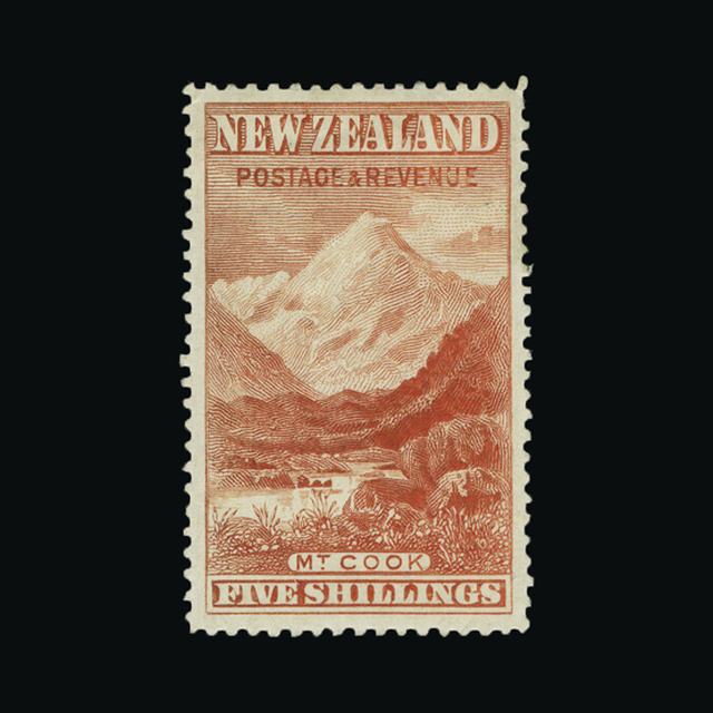 Lot 19072 - New Zealand 1898 -  UPA UPA Sale #89 worldwide Collections