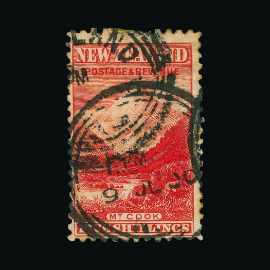 Lot 19090 - New Zealand 1899-1903 -  UPA UPA Sale #89 worldwide Collections