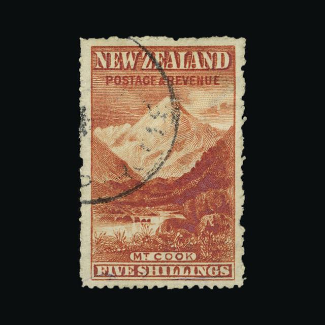 Lot 19125 - New Zealand 1902-07 -  UPA UPA Sale #89 worldwide Collections