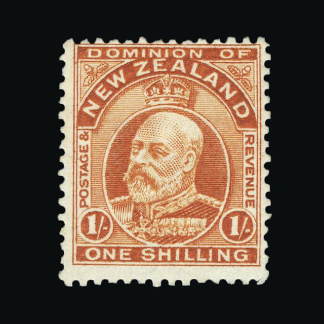 Lot 19158 - New Zealand 1909 -  UPA UPA Sale #89 worldwide Collections