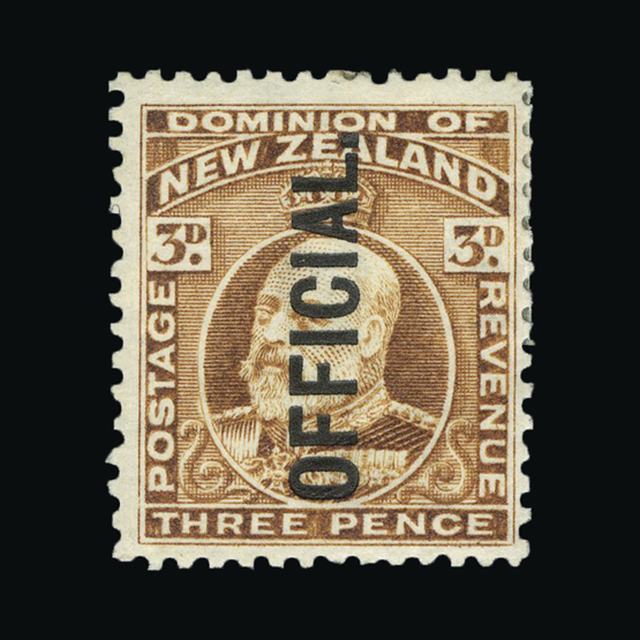 Lot 19439 - New Zealand - Officials 1915 -  UPA UPA Sale #89 worldwide Collections