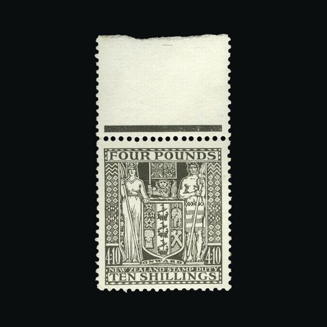 Lot 19522 - New Zealand - Postal Fiscals 1935 - UPA UPA Sale #89 worldwide Collections Lot 19522 - New Zealand - Postal Fiscals 1935 - UPA UPA Sale #89 worldwide Collections