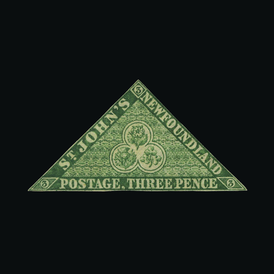 Lot 19594 - Newfoundland 1860 -  UPA UPA Sale #89 worldwide Collections