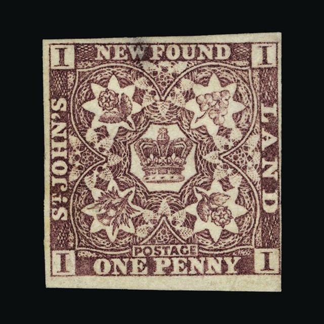 Lot 19601 - Newfoundland 1862-64 -  UPA UPA Sale #89 worldwide Collections
