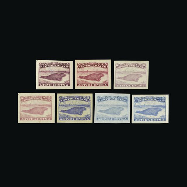 Lot 19604 - Newfoundland 1865 -  UPA UPA Sale #89 worldwide Collections