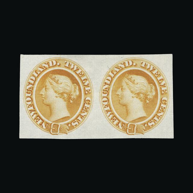 Lot 19605 - Newfoundland 1865 -  UPA UPA Sale #89 worldwide Collections