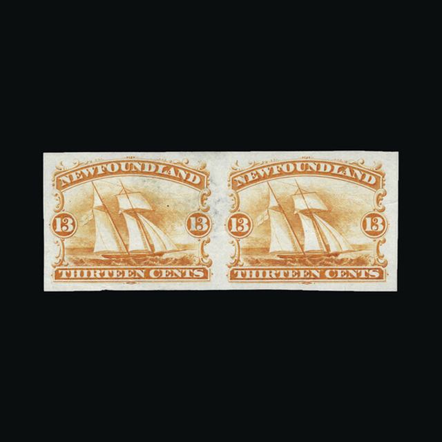 Lot 19606 - Newfoundland 1865 -  UPA UPA Sale #89 worldwide Collections