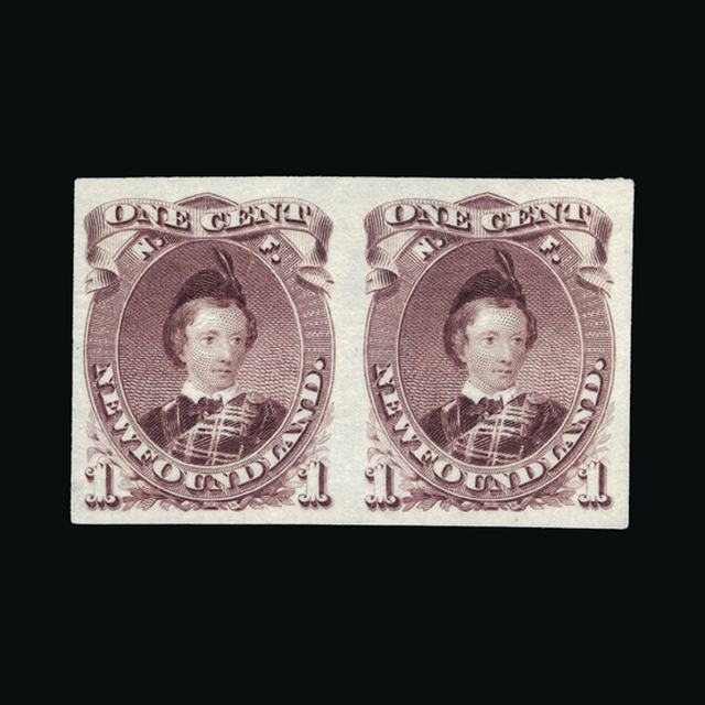 Lot 19635 - Newfoundland 1868 -  UPA UPA Sale #89 worldwide Collections