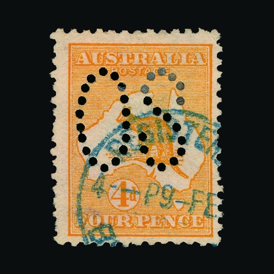 Lot 1973 - australia - officials 1913 - UPA UPA Sale #89 worldwide Collections Lot 1973 - australia - officials 1913 - UPA UPA Sale #89 worldwide Collections