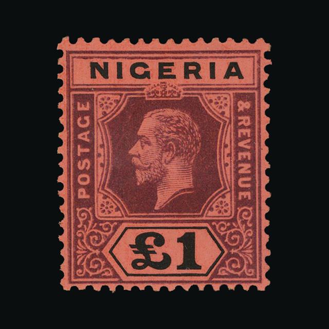 Lot 20030 - nigeria 1914-29 - UPA UPA Sale #89 worldwide Collections Lot 20030 - nigeria 1914-29 - UPA UPA Sale #89 worldwide Collections