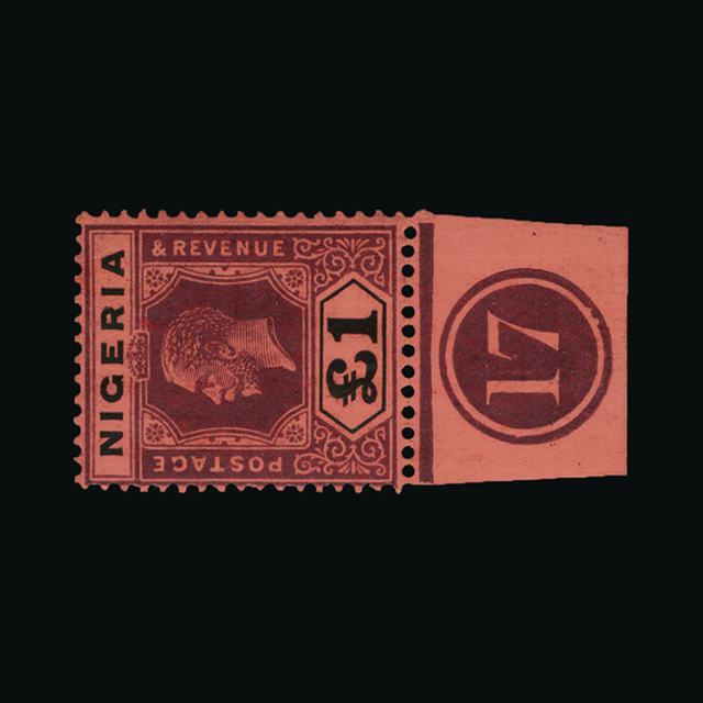 Lot 20036 - nigeria 1914-29 - UPA UPA Sale #89 worldwide Collections Lot 20036 - nigeria 1914-29 - UPA UPA Sale #89 worldwide Collections