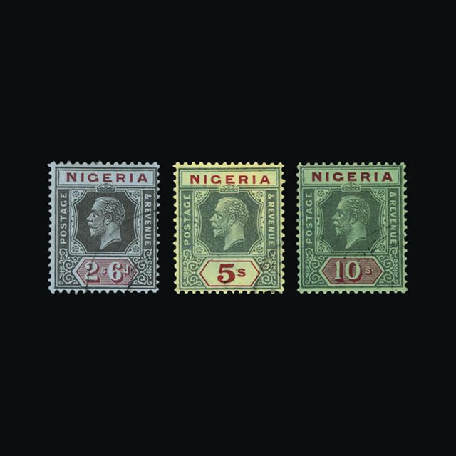 Lot 20043 - nigeria 1921 - UPA UPA Sale #89 worldwide Collections Lot 20043 - nigeria 1921 - UPA UPA Sale #89 worldwide Collections