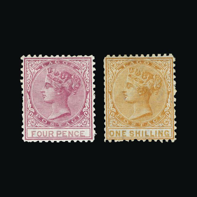 Lot 20074 - Nigeria - Lagos 1874 - UPA UPA Sale #89 worldwide Collections Lot 20074 - Nigeria - Lagos 1874 - UPA UPA Sale #89 worldwide Collections