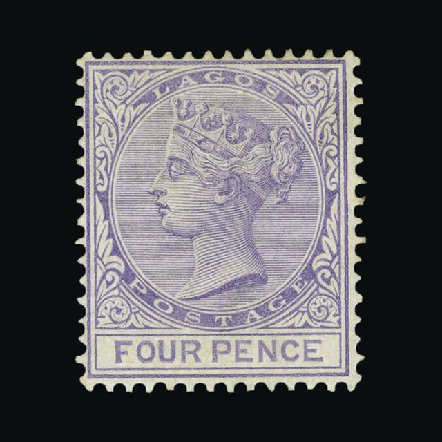 Lot 20078 - Nigeria - Lagos 1884 - UPA UPA Sale #89 worldwide Collections Lot 20078 - Nigeria - Lagos 1884 - UPA UPA Sale #89 worldwide Collections