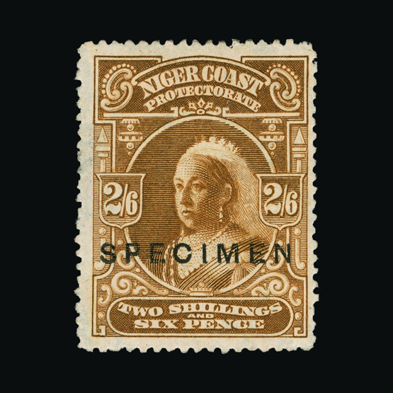 Lot 20090 - Nigeria - Niger Coast Protectorate 1897-98 - UPA UPA Sale #89 worldwide Collections Lot 20090 - Nigeria - Niger Coast Protectorate 1897-98 - UPA UPA Sale #89 worldwide Collections