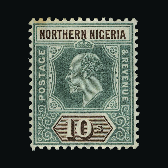 Lot 20093 - Nigeria - Northern Nigeria 1902 -  UPA UPA Sale #89 worldwide Collections