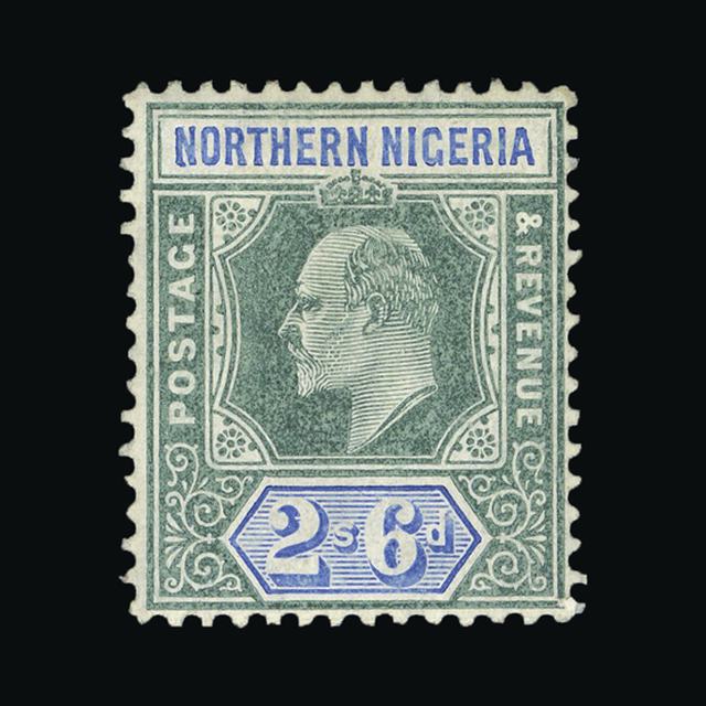 Lot 20105 - Nigeria - Northern Nigeria 1905-07 -  UPA UPA Sale #89 worldwide Collections