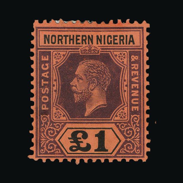 Lot 20112 - Nigeria - Northern Nigeria 1912 -  UPA UPA Sale #89 worldwide Collections