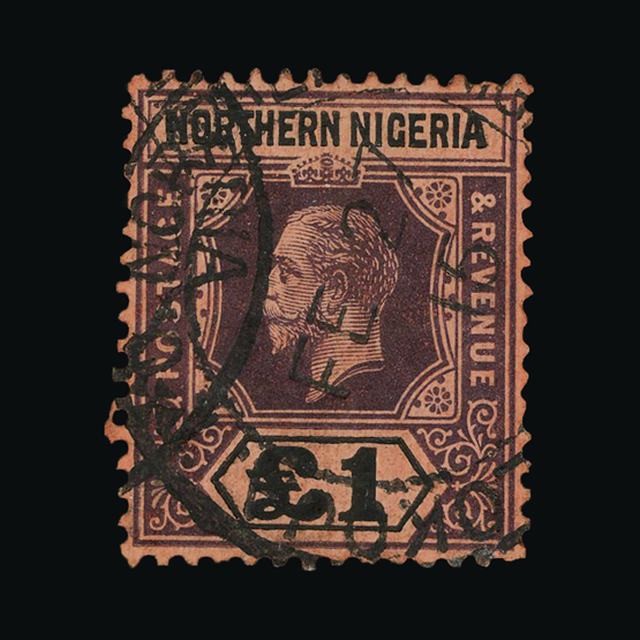Lot 20117 - Nigeria - Northern Nigeria 1912 -  UPA UPA Sale #89 worldwide Collections