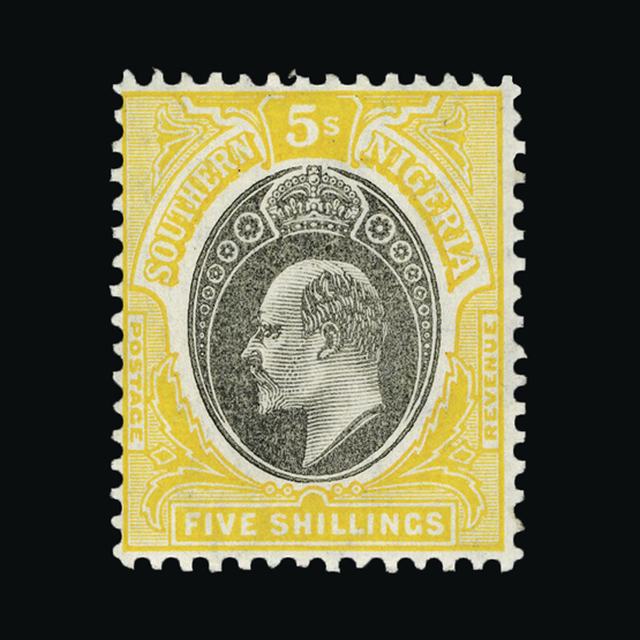 Lot 20132 - nigeria - southern nigeria 1904-09 - UPA UPA Sale #89 worldwide Collections Lot 20132 - nigeria - southern nigeria 1904-09 - UPA UPA Sale #89 worldwide Collections