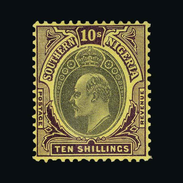 Lot 20139 - nigeria - southern nigeria 1908 - UPA UPA Sale #89 worldwide Collections Lot 20139 - nigeria - southern nigeria 1908 - UPA UPA Sale #89 worldwide Collections