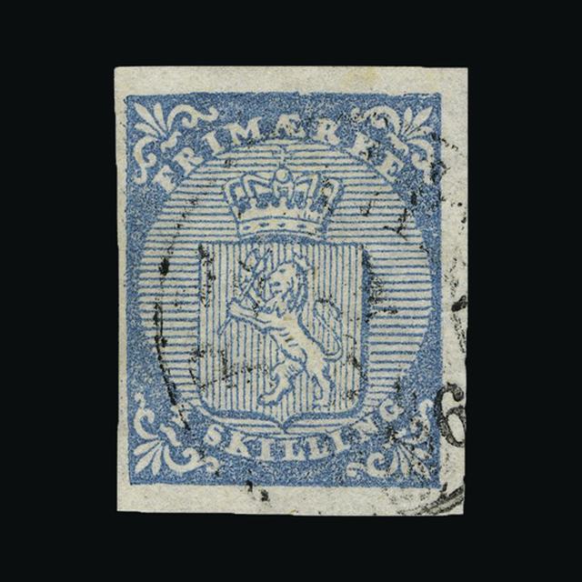 Lot 20405 - Norway 1855 - UPA UPA Sale #89 worldwide Collections Lot 20405 - Norway 1855 - UPA UPA Sale #89 worldwide Collections