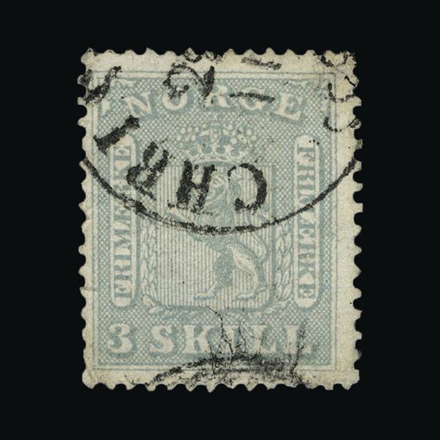 Lot 20413 - Norway 1863-64 - UPA UPA Sale #89 worldwide Collections Lot 20413 - Norway 1863-64 - UPA UPA Sale #89 worldwide Collections