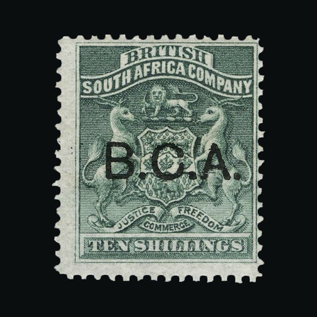 Lot 20469 - nyasaland 1891 -  UPA UPA Sale #89 worldwide Collections