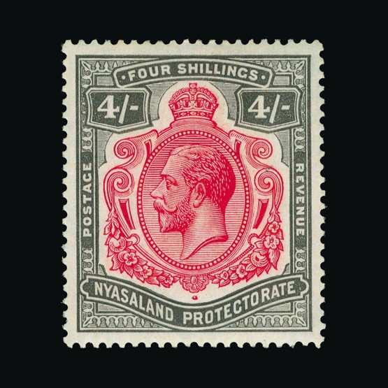 Lot 20569 - nyasaland 1921-33 - UPA UPA Sale #89 worldwide Collections Lot 20569 - nyasaland 1921-33 - UPA UPA Sale #89 worldwide Collections