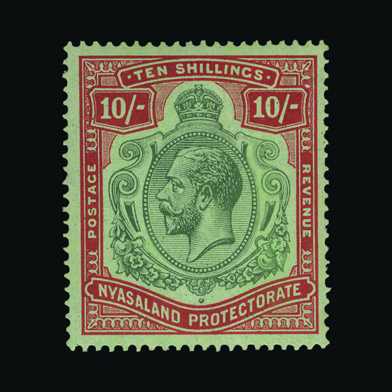 Lot 20574 - nyasaland 1921-33 - UPA UPA Sale #89 worldwide Collections Lot 20574 - nyasaland 1921-33 - UPA UPA Sale #89 worldwide Collections