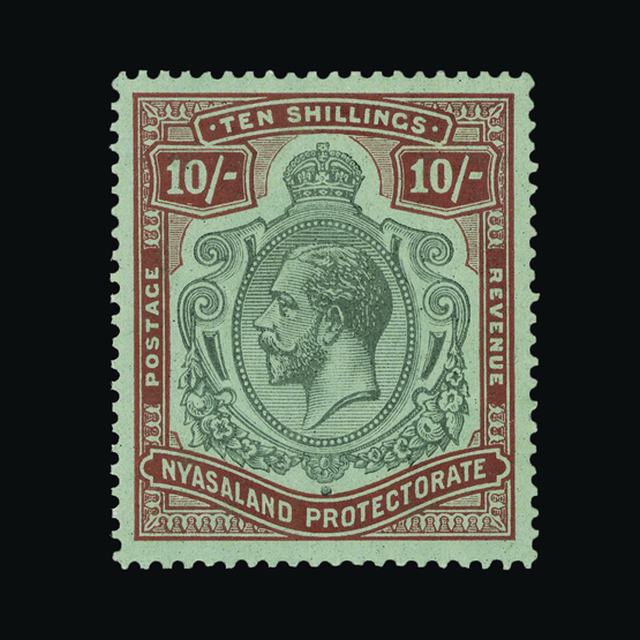 Lot 20575 - nyasaland 1921-33 - UPA UPA Sale #89 worldwide Collections Lot 20575 - nyasaland 1921-33 - UPA UPA Sale #89 worldwide Collections