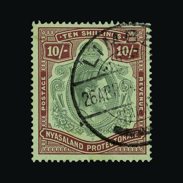 Lot 20612 - nyasaland 1938 -  UPA UPA Sale #89 worldwide Collections