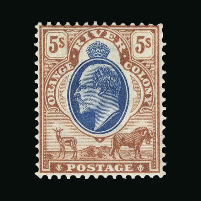 Lot 20683 - orange river colony 1903 - UPA UPA Sale #89 worldwide Collections Lot 20683 - orange river colony 1903 - UPA UPA Sale #89 worldwide Collections