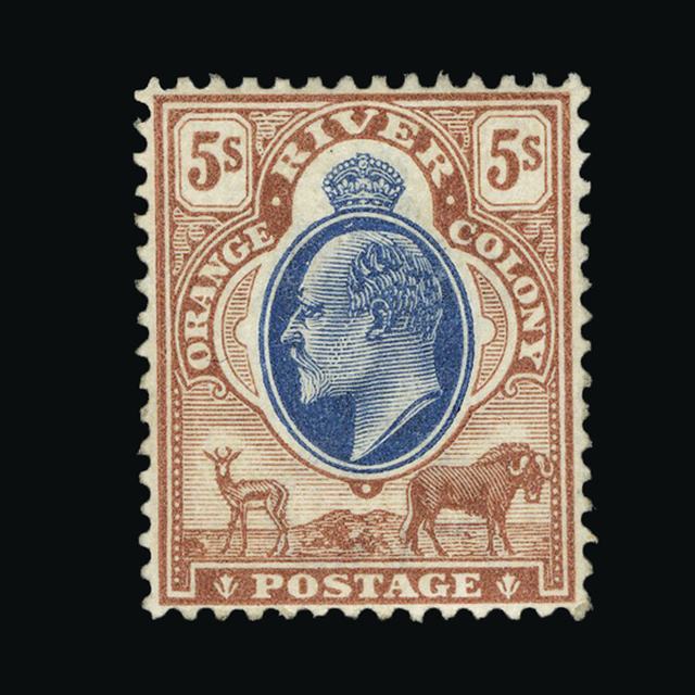 Lot 20689 - orange river colony 1903-04 - UPA UPA Sale #89 worldwide Collections Lot 20689 - orange river colony 1903-04 - UPA UPA Sale #89 worldwide Collections