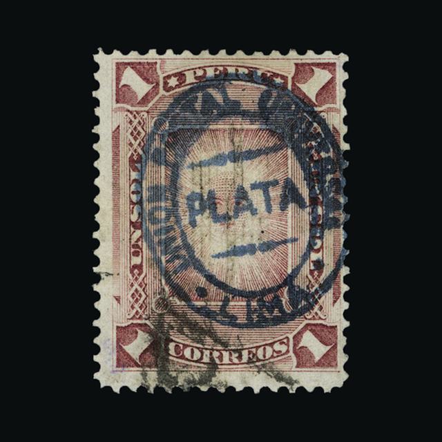 Lot 20858 - Peru 1880-81 - UPA UPA Sale #89 worldwide Collections Lot 20858 - Peru 1880-81 - UPA UPA Sale #89 worldwide Collections
