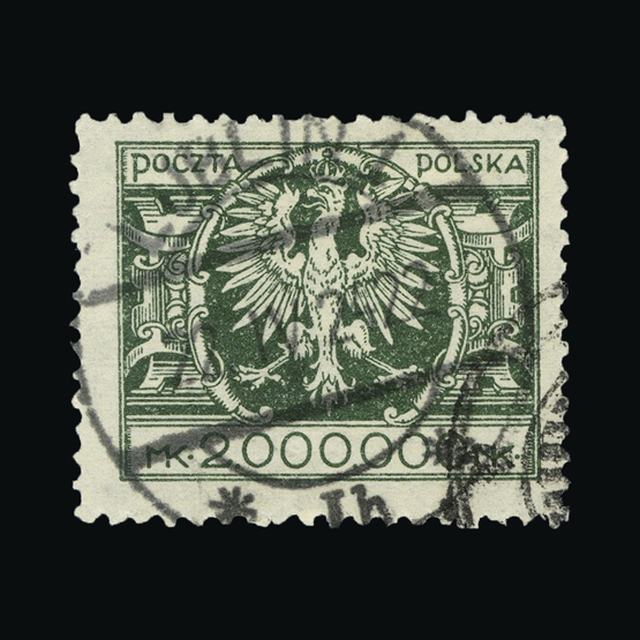 Lot 20910 - Poland 1924 -  UPA UPA Sale #89 worldwide Collections