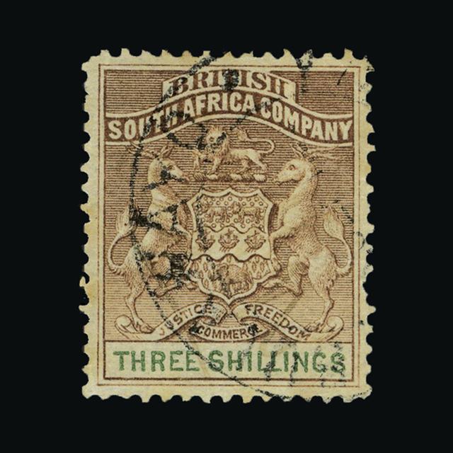 Lot 21146 - rhodesia 1892 -  UPA UPA Sale #89 worldwide Collections